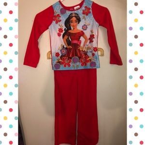 FINAL PRICE🖤Elena of Avalor Disney Pajama Set